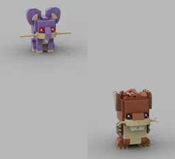 Rattata Evolution (Pokémon)