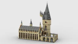 Great Hall Expansion (Version 1)
