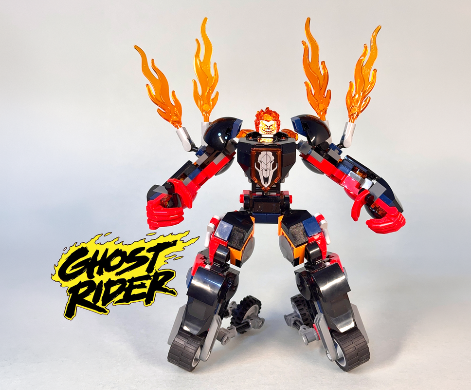 Lego Ghost Rider Mech