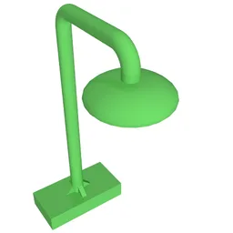 Duplo Shower Head on Stand / Fabuland Lime
