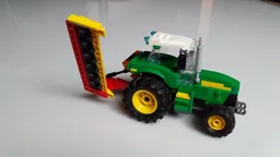 Folding Hay disk Mower