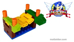 Sonic the Hedgehog: Bridge: Green Hill Zone Modular
