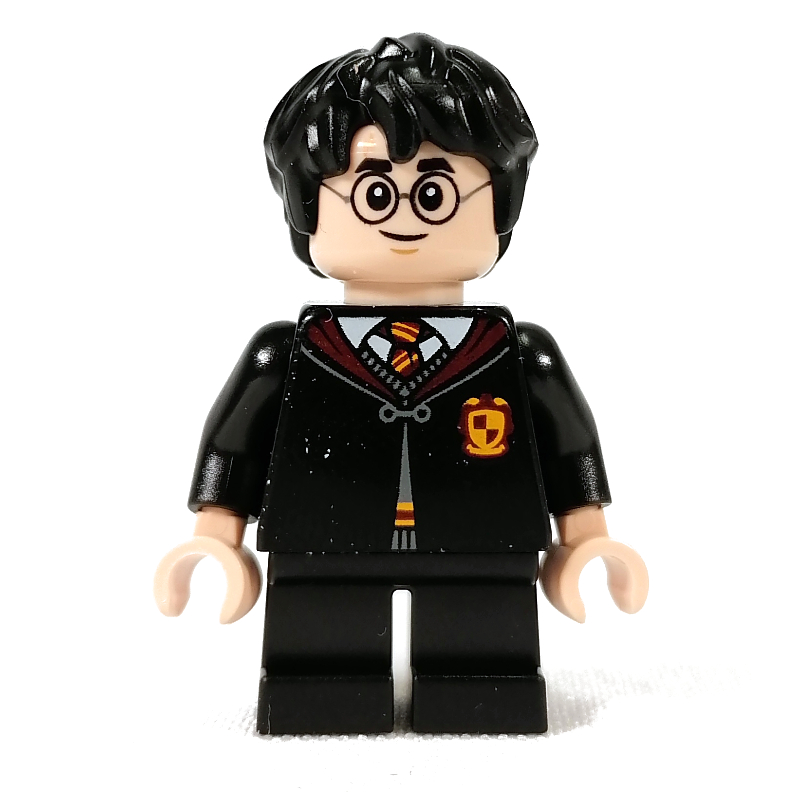 Lego Harry Potter, Gryffindor Robes Closed, Short Legs