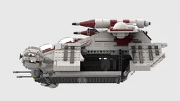 Republic attack Gunship (The clone wars Version)