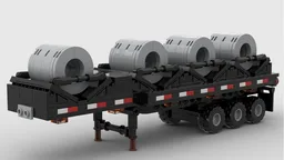 Coil trailer