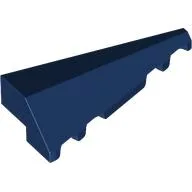 Brick Wedged, Sloped 2 x 5 Right / Dark Blue
