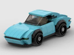 DeTomaso Pantera Rocket Bunny