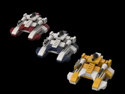 TX-130 Republic Saber Tanks - 1:144 Scale - Mini