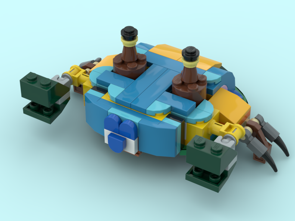 Lego 31136 Crab