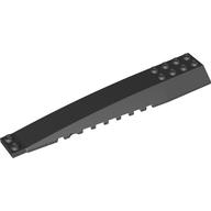 Lego Brick Wedged, Curved 16 x 4 Triple with Inner Ridges