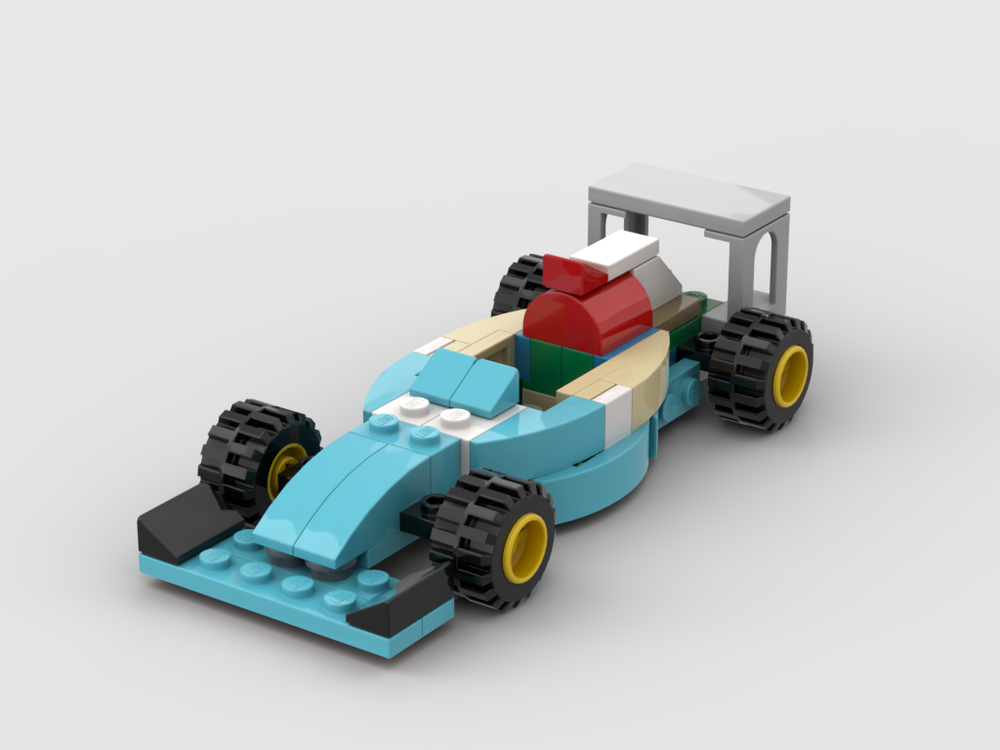 Lego 10698 - Formula 1 car