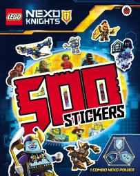 Nexo Knights: 500 Stickers