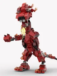Infernites Super Max Dragon