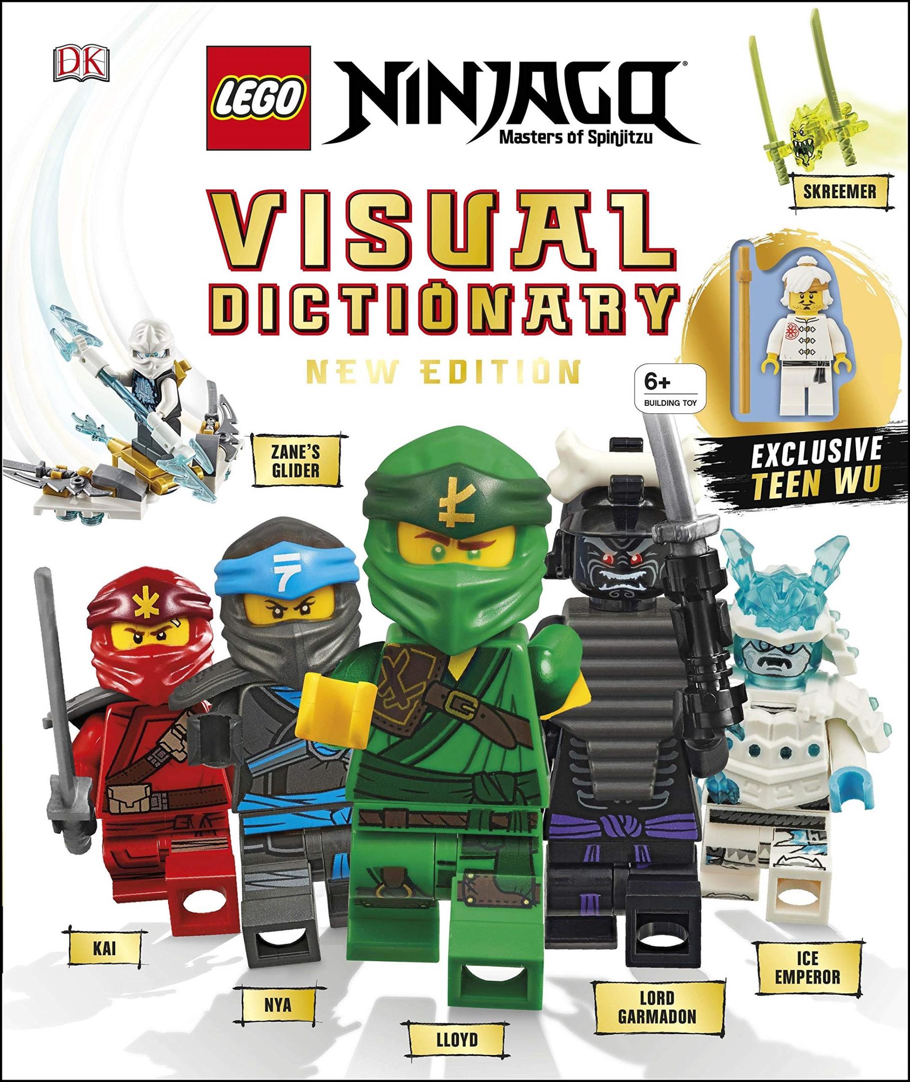 Lego Ninjago: Visual Dictionary, New Edition