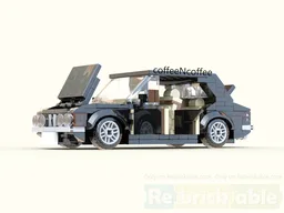 BMW 750iL Highline (E32)