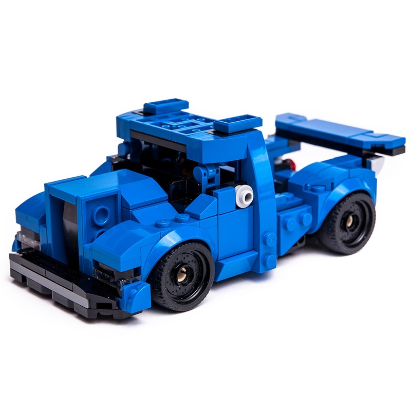 Lego 76902 Blue Predator