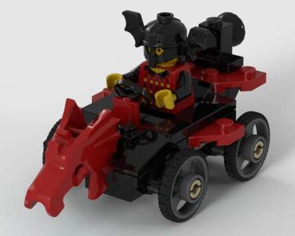 Lego Racers Soap Box - Basil the Batlord