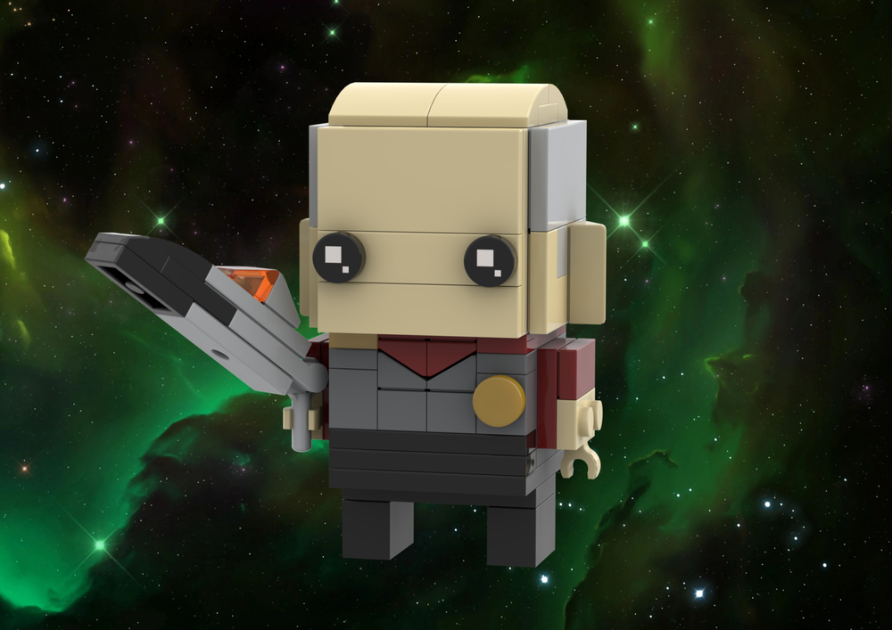 Lego Captain Jean-Luc Picard