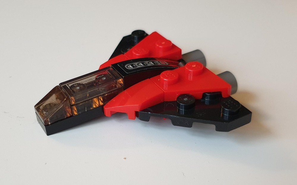 Lego Microscale Jet