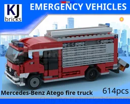 Mercedes-Benz Atego fire truck