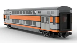 Wagon 1 - Rame VB2N -- SNCF -- MOC