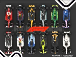 Formula 1 Ultimate Collection (Pack)