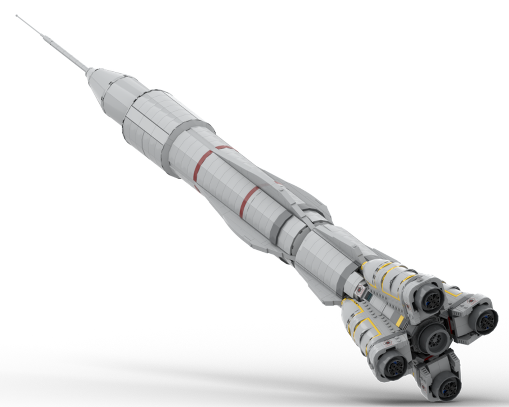 Lego City Undercover Forrest Blackwells Rocket