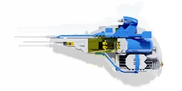 Neo Classic Space (NCS) Spaceship