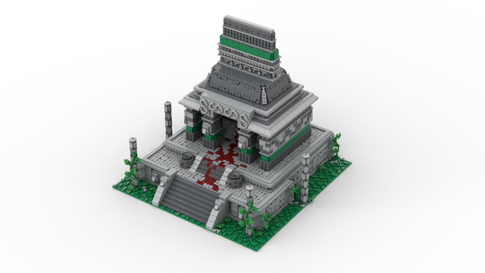 Lego Age of Empires - Monastery (Native American)