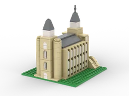 Manti Temple