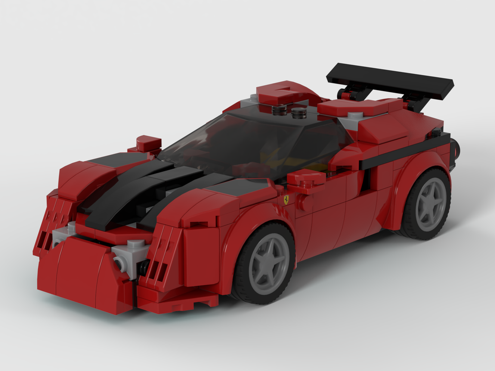 Lego Tirabuso Super Sport