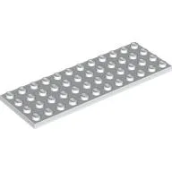 Plate 4 x 12 / White