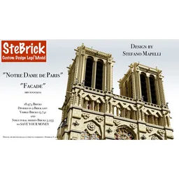 - FACADE - Notre Dame de Paris