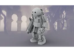 NieR Automata Machine Lifeforms