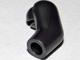 Lego Arm, Left / Pearl Dark Gray