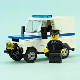 Police Car UAZ-469