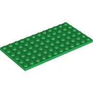 Plate 6 x 12 / Green