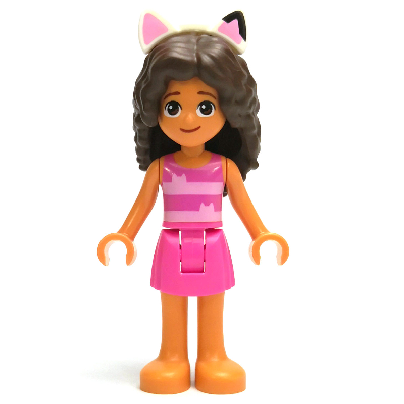 Lego Gabby, Dark Pink Swimsuit