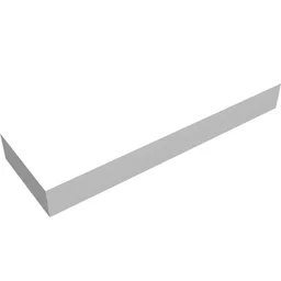Tile 1 x 3 / White