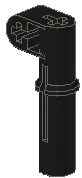 Technic Shock Absorber 9.5L, Cylinder