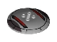 Lego Dish 6 x 6 Inverted (Radar) with SW Sith Infiltrator Pattern (Undetermined Type)