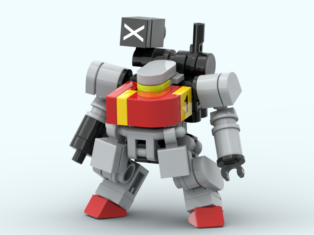 Lego Ecuyer Mobile Armor