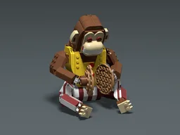 Cymbals Monkey (from Fallout)