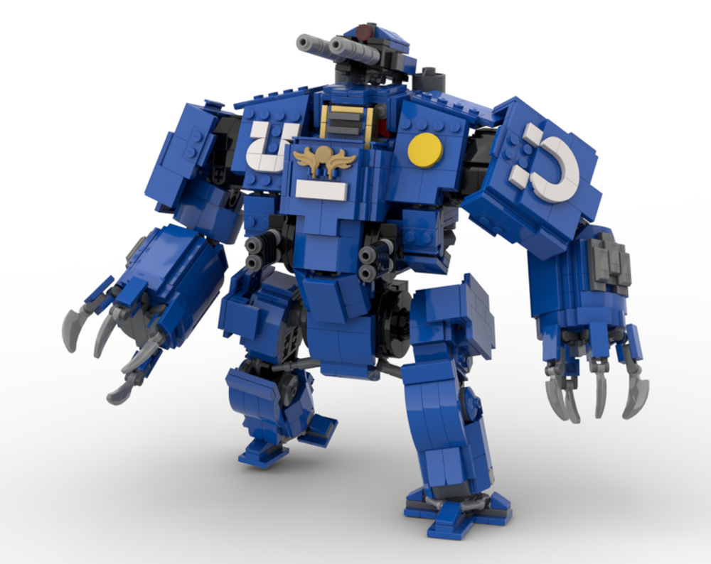 Lego BRUTALIS DREADNOUGHT WARHAMMER 40K