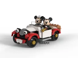 Cartoon car