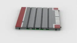 Modular street crossing