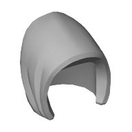Lego Hood / Light Bluish Gray