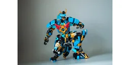 71754 + 71775 Dragon Samurai X