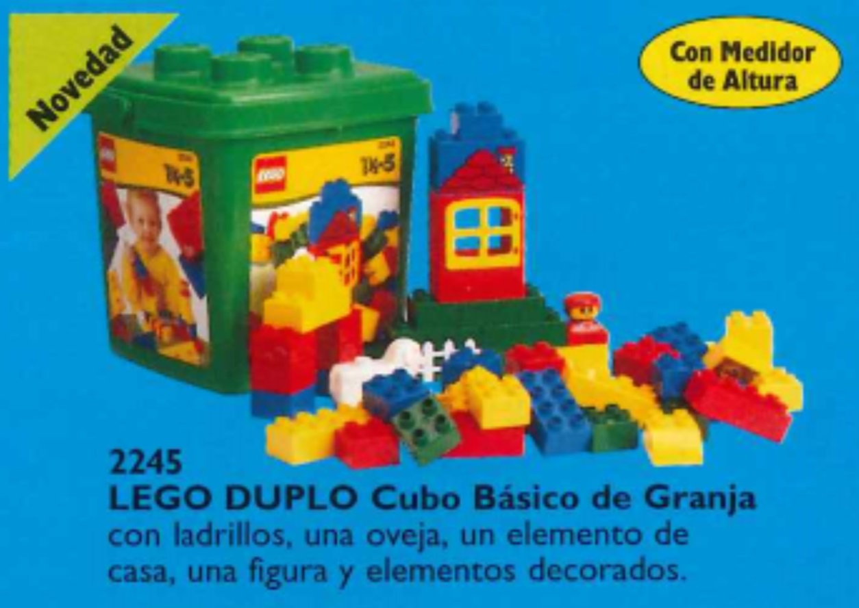 Lego Farmhouse Bucket