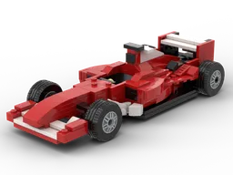 Lego Ferrari F2004 MOC